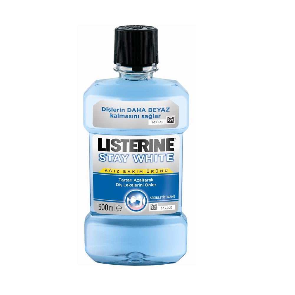 Listerine Stay White Gargara 500 ml