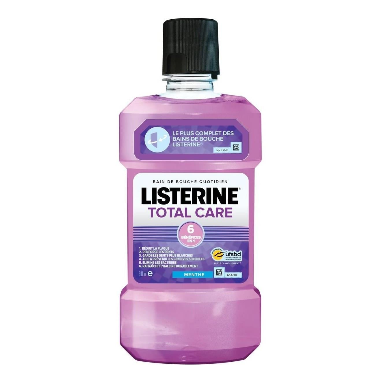 Listerine Total Care 500 ml