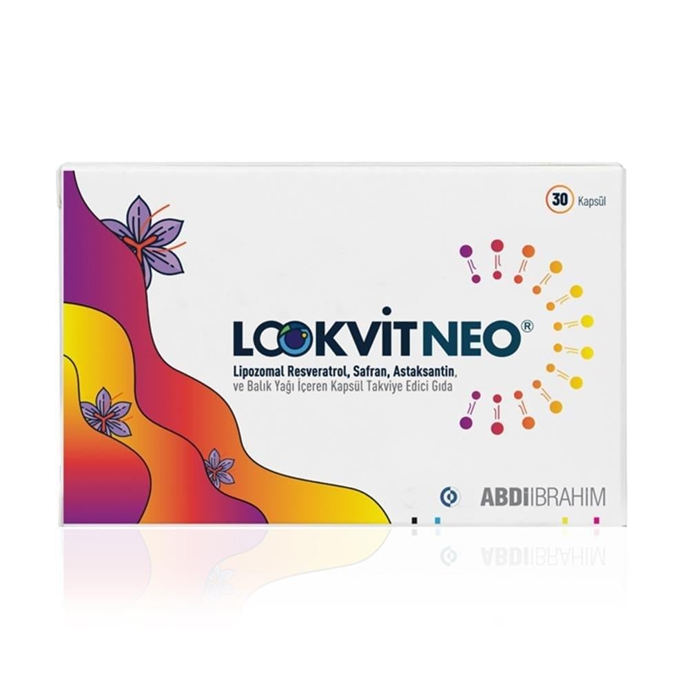 Lookvit Neo 30 Kapsül