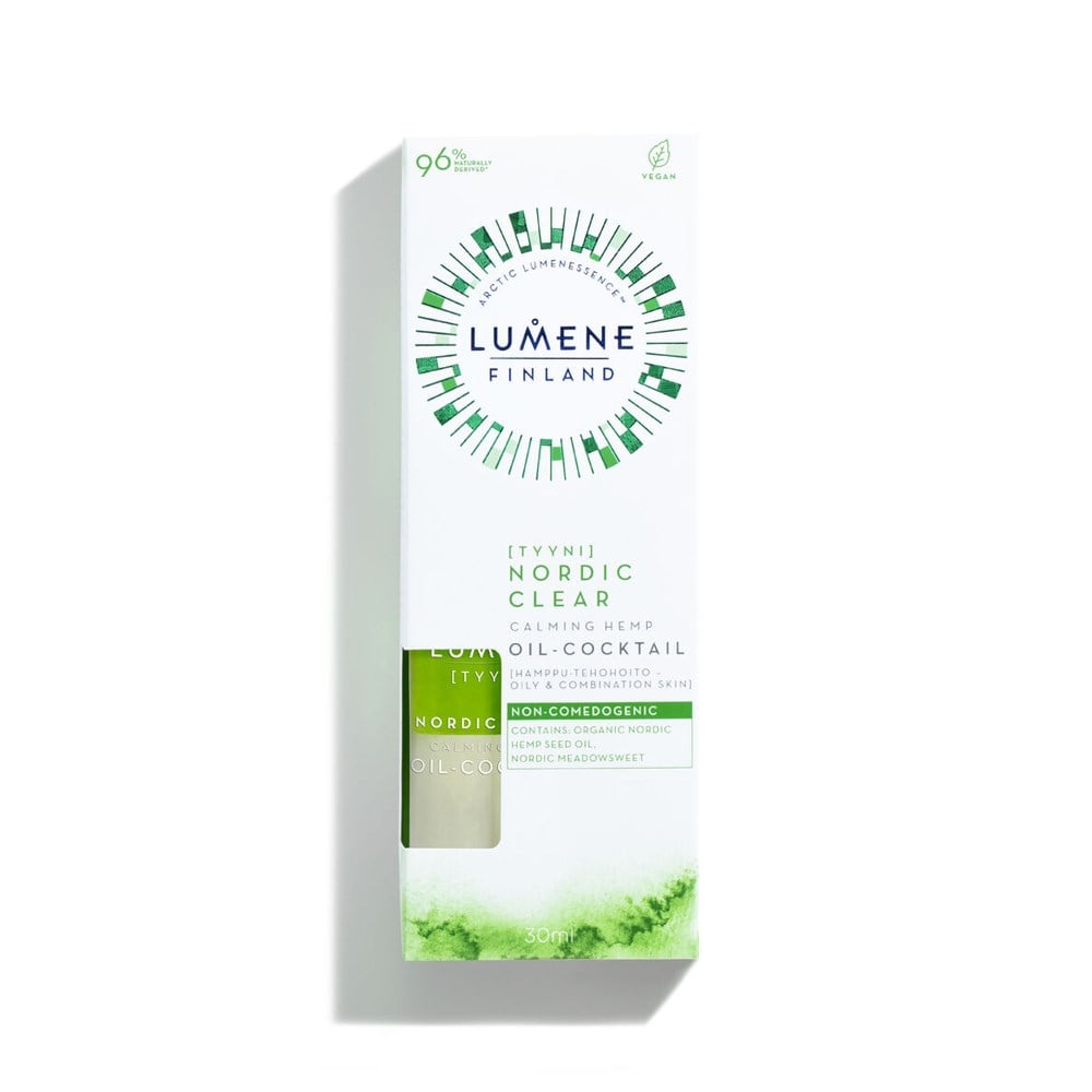 Lumene Kenevir İçeren Yatıştırıcı Bakım Kokteyli 30 ml