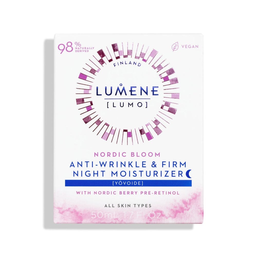 Lumene Kırışıklık Karşıtı & Sıkılaştırıcı Gece Bakım Kremi 50 ml