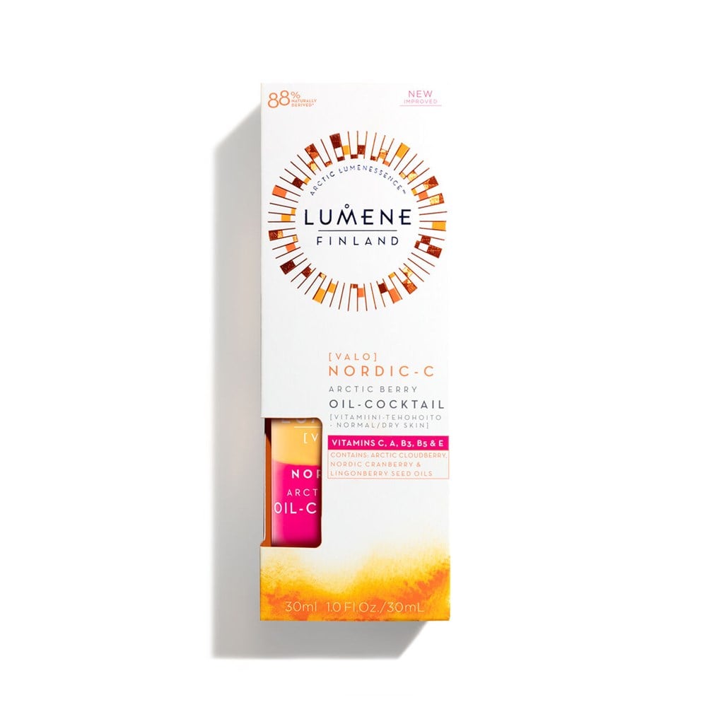 Lumene Leke Karşıtı Multivitamin Kokteyli Nemlendirici Göz 30 ml