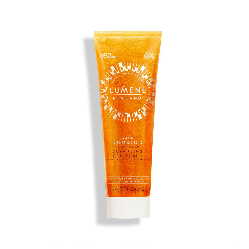 Lumene Peeling Etkili Temizleyici Jel 125 ml