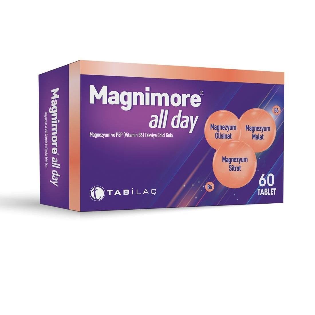 Magnimore All Day 60 Tablet