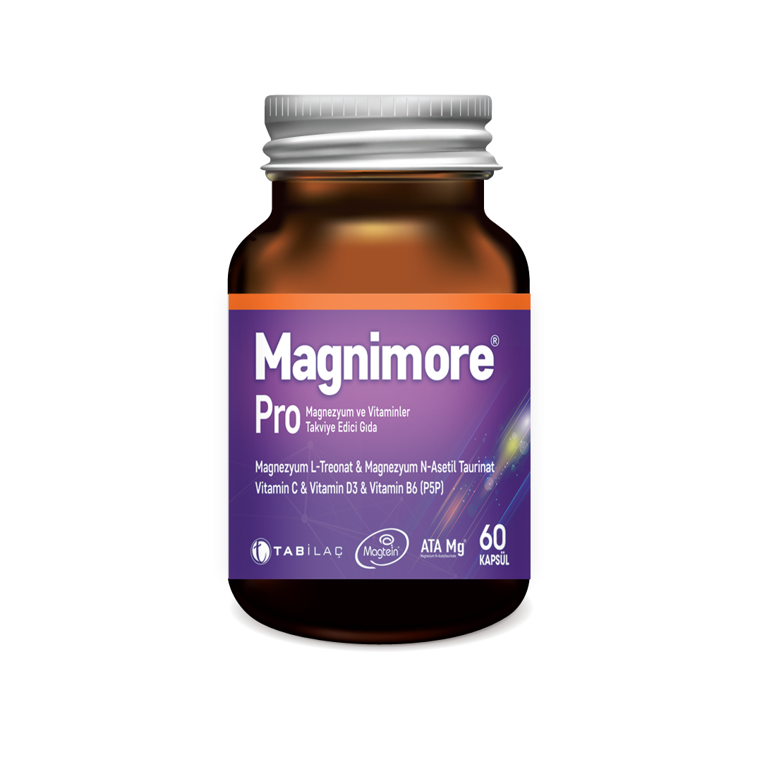 Magnimore Pro 60 Kapsül