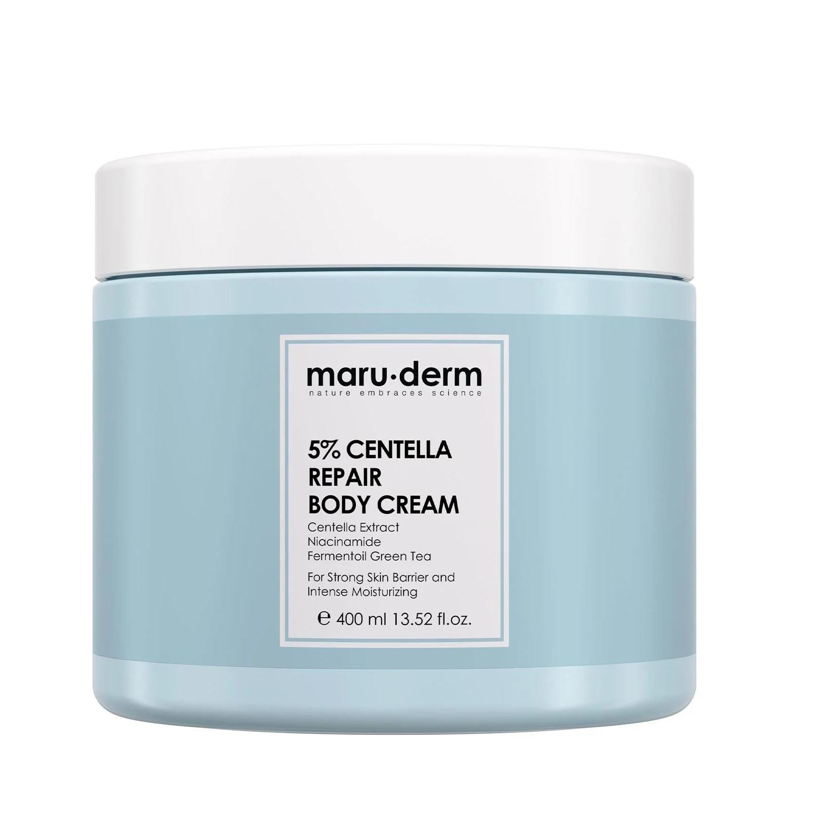 Maruderm %5 Centella Repair Body Cream 400 ml
