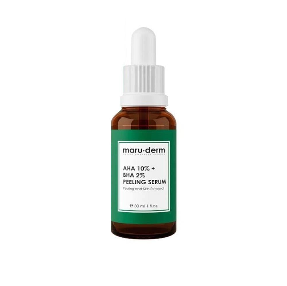Maruderm AHA %10 + BHA %2 Peeling Maske Cilt Bakım Serumu 30 ml