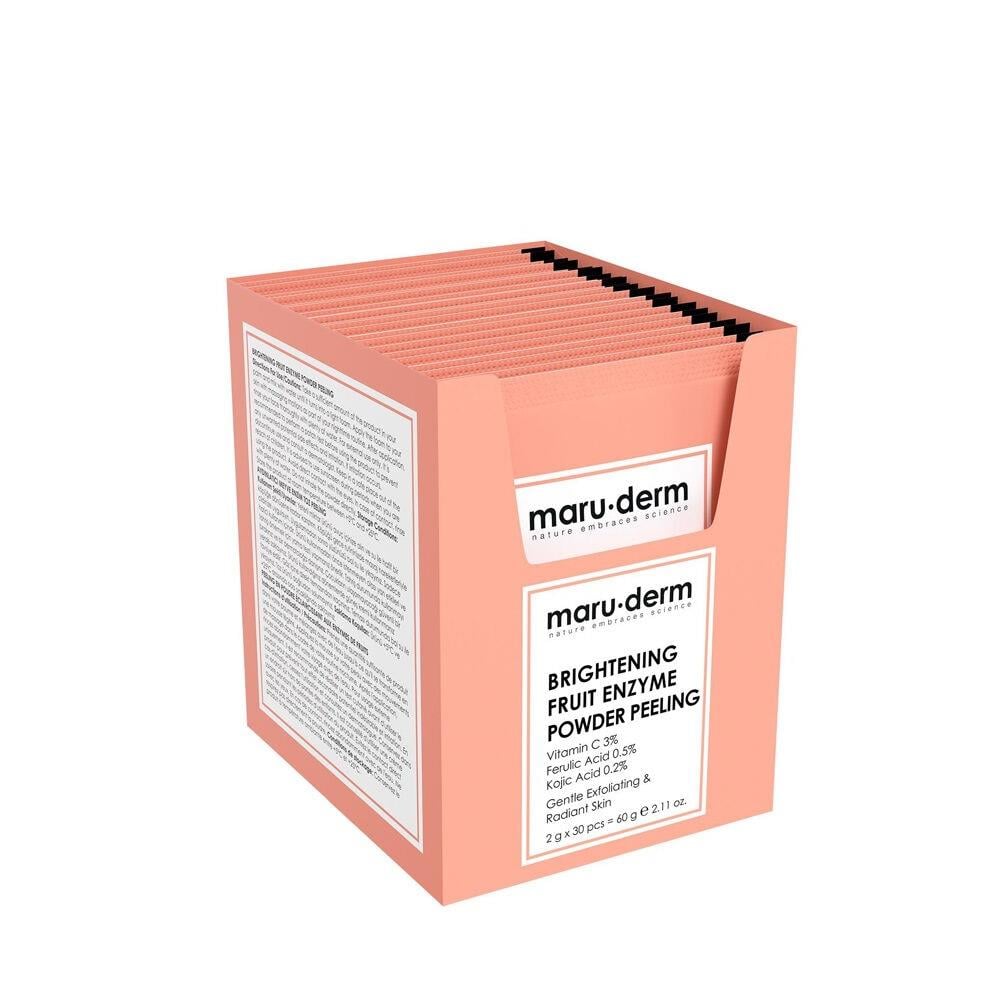 Maruderm Aydınlatıcı Meyve Enzim Toz Peeling 60 gr