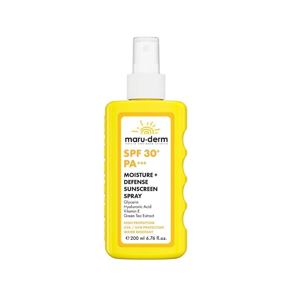 Maruderm SPF30 Nemlendirici ve Koruyucu Sprey Güneş Kremi 200 ml