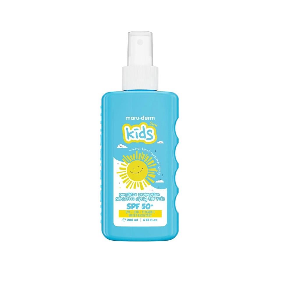 Maruderm Sun Çocuklar İçin SPF50 Hassas Koruma Sprey Güneş Kremi 200 ml
