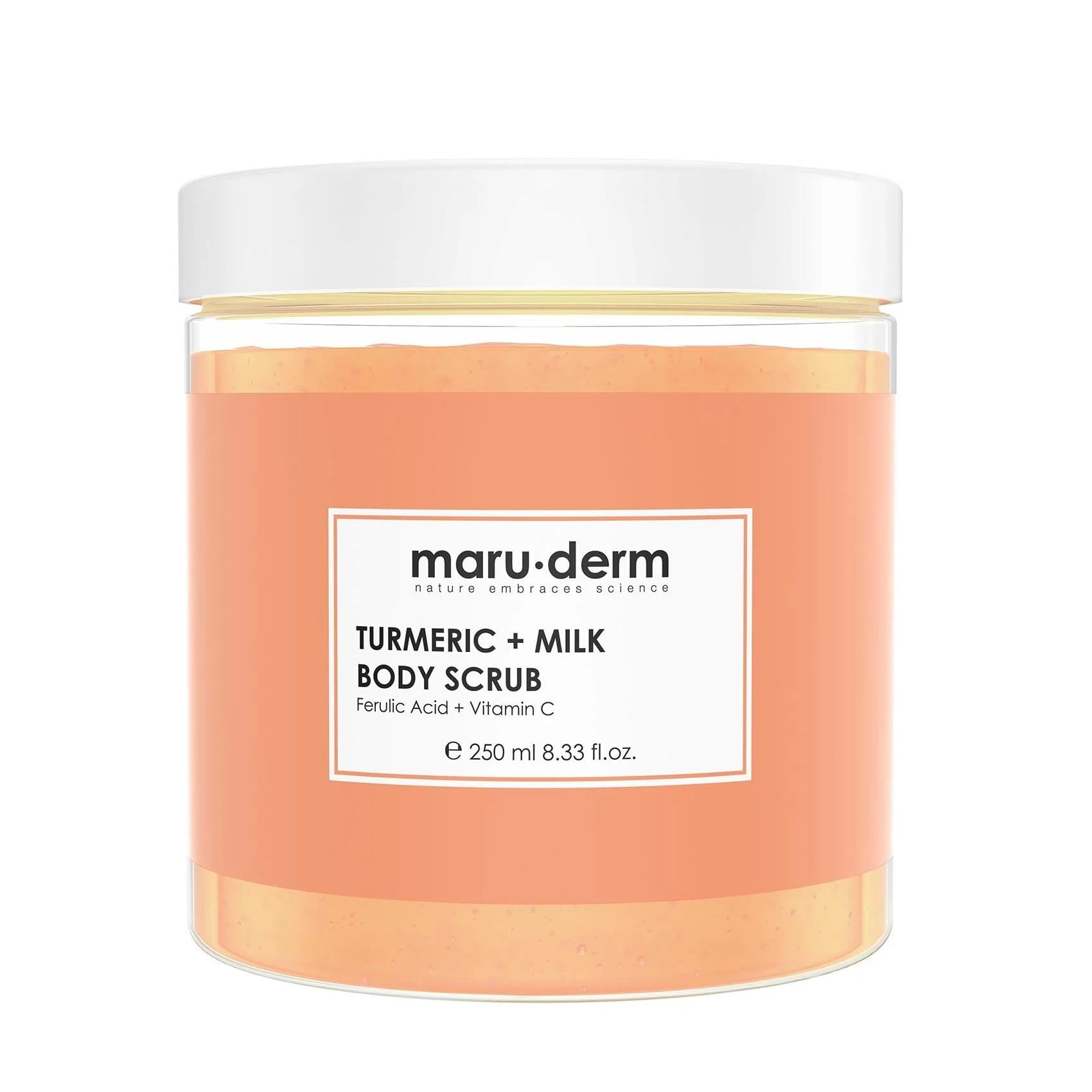 Maruderm Zerdeçal + Süt Vücut Peelingi 250 ml