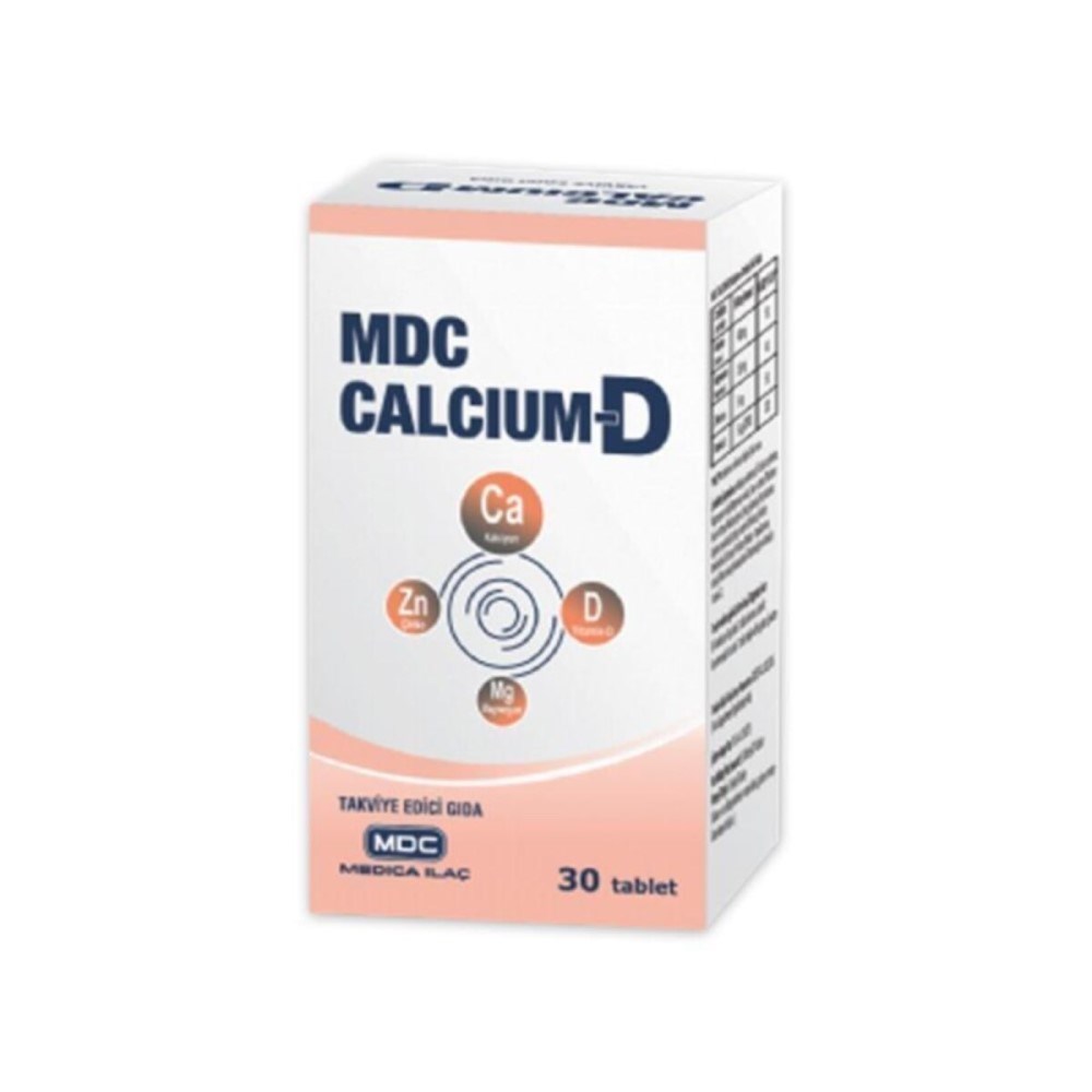 MDC Calcium D 30 Tablet