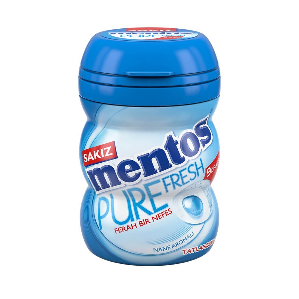 Mentos Nane Aromalı Sakız