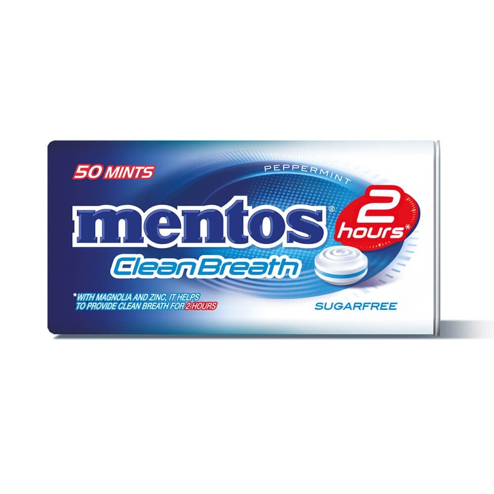 Mentos Nane Aromalı Şekerleme 50 Adet