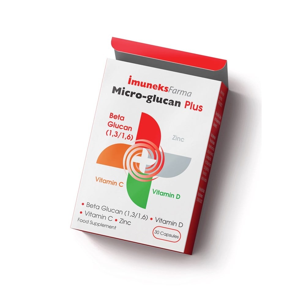 Micro-glucan Beta-Glukan 10 mg 40 Kapsül