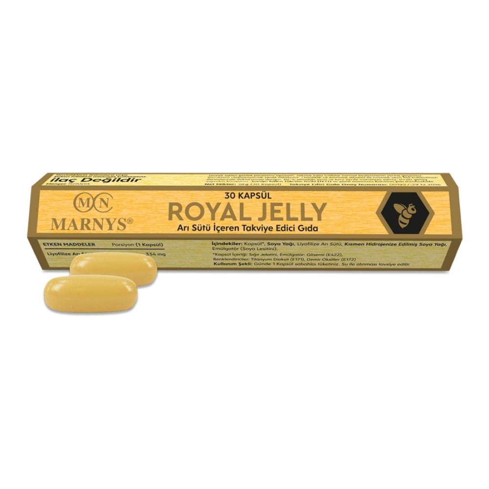 MN MARNYS Royal Jelly 1000 mg 30 Kapsül