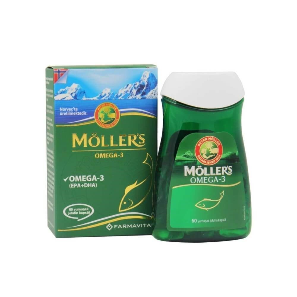 Möller's Omega 3 60 Kapsül