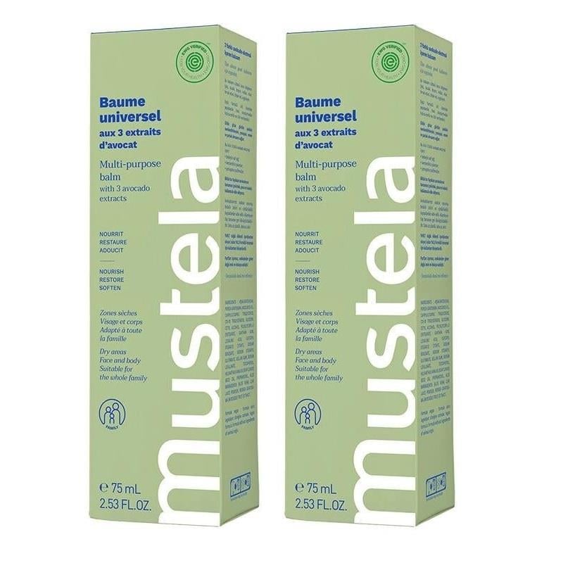 Mustela 3 Etkili Avokado Balsam 75 ml