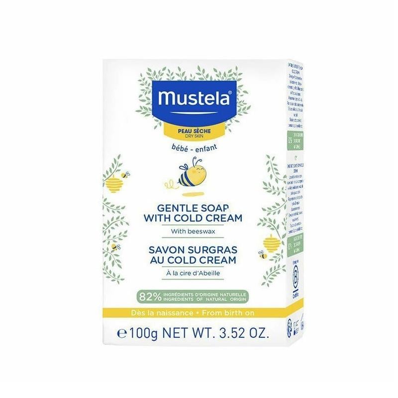 Mustela Cold Cream İçeren Temizleyici Sabun 100 gr