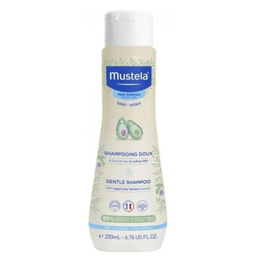 Mustela Gentle Göz Yakmayan Bebek Şampuanı 200 ml