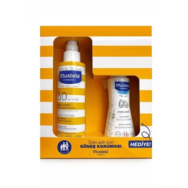 Mustela Güneş Koruyucu Sprey SPF50+ 200 ml