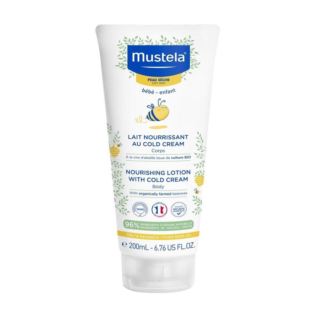 Mustela Nourishing Lotion With Cold Cream 200 ml
