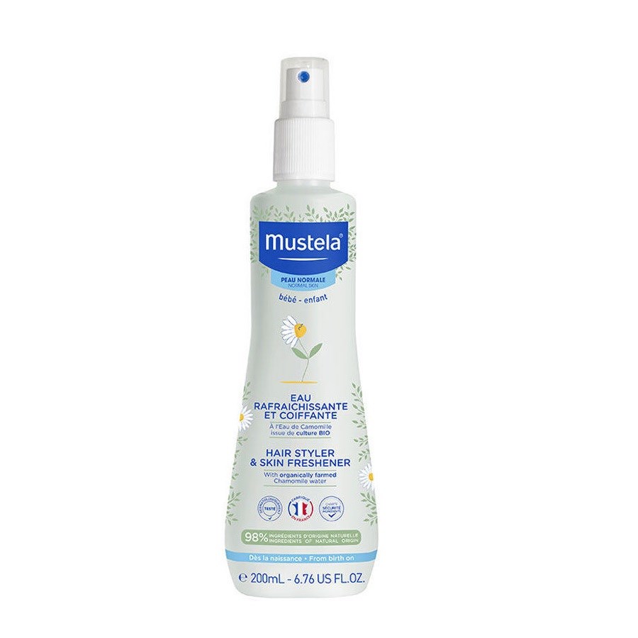 Mustela Saç Şekillendirici ve Ferahlatıcı Vücut Spreyi 200 ml
