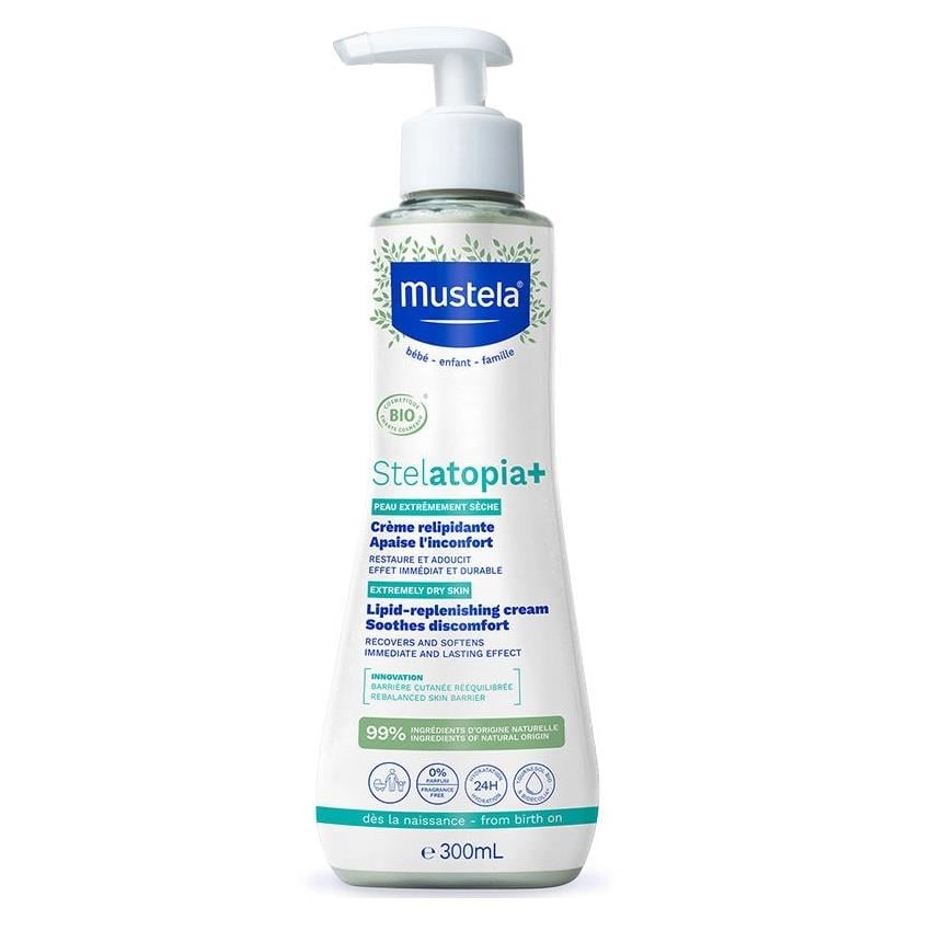 Mustela Stelatopia+ Lipid Replenishing Cream 300 ml
