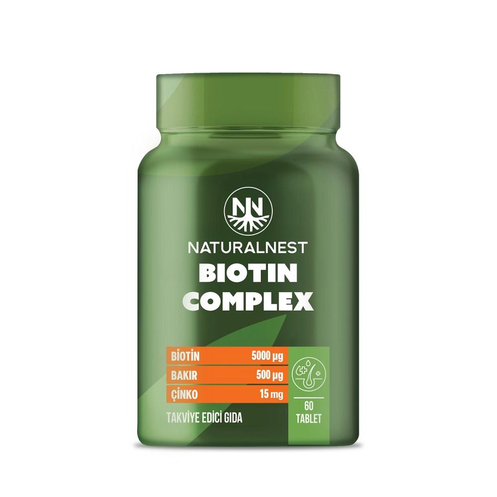 Naturalnest Biotin Complex 60 Tablet