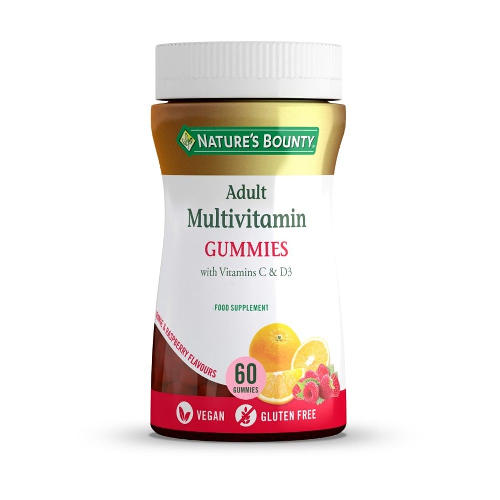 Nature's Bounty Adult Multivitamin 60 Gummies