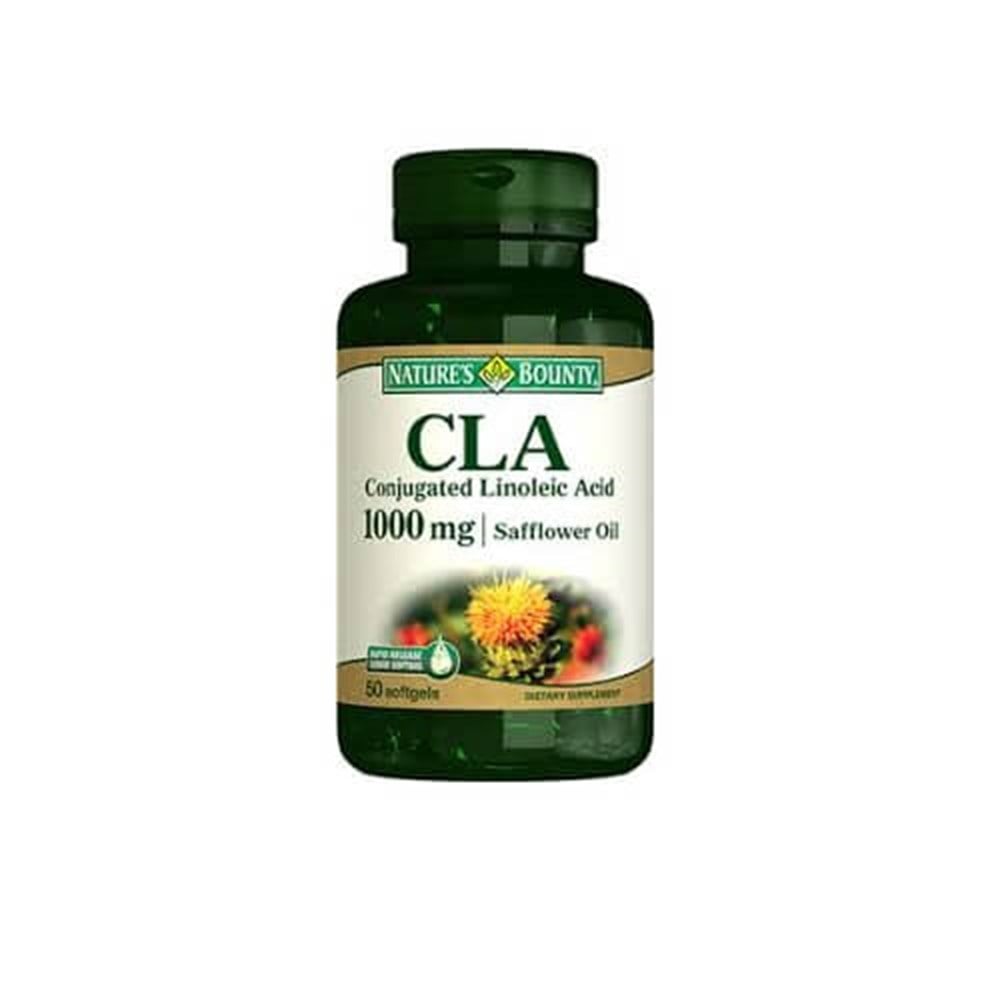 Nature's Bounty CLA 1000 mg 50 Softjel