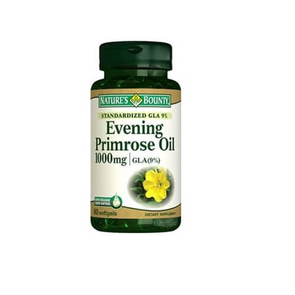Nature's Bounty Evening Primrose Oil 1000 mg