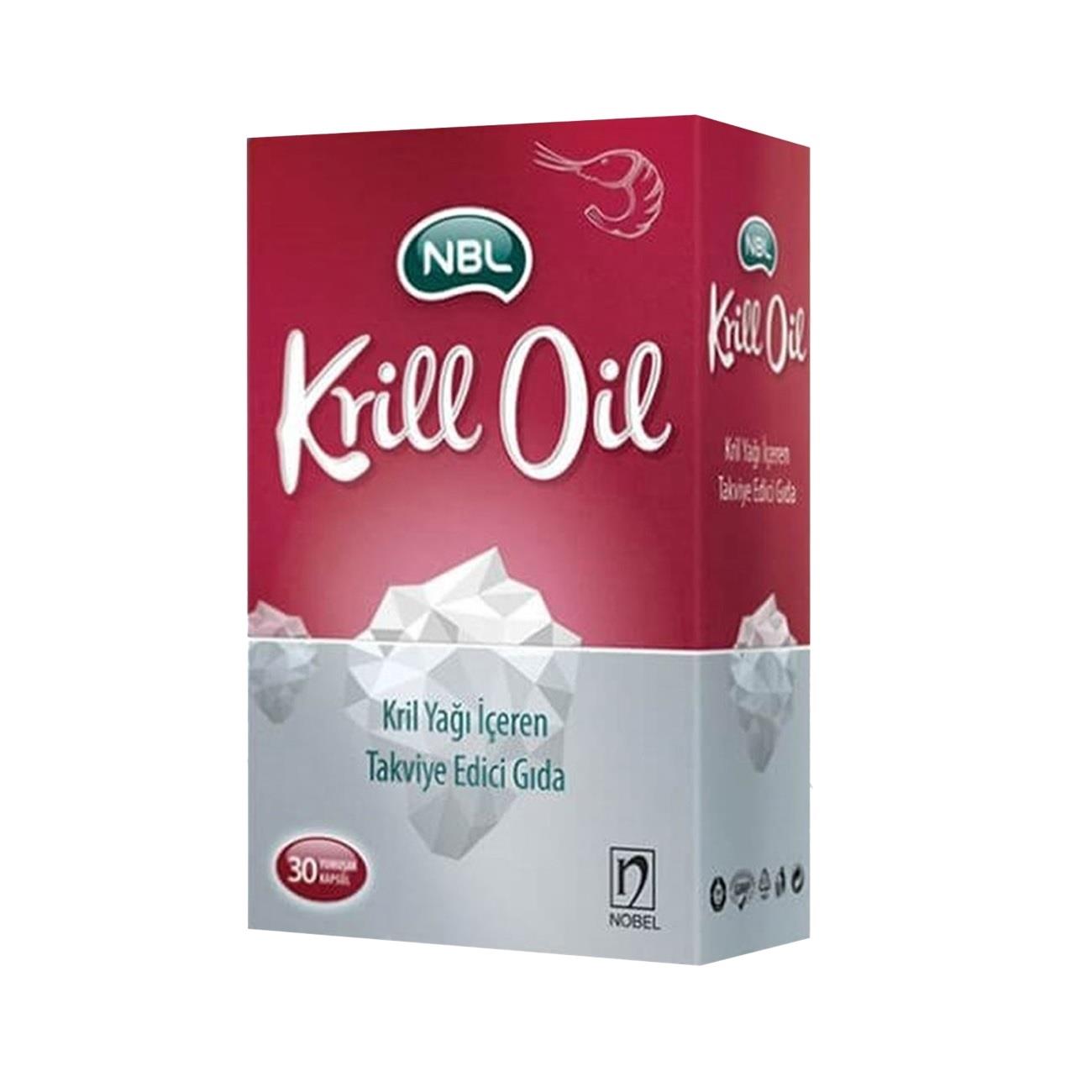 NBL Krill Oil 30 Yumuşak Kapsül