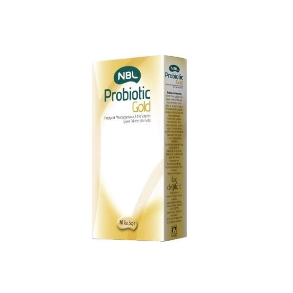 NBL Probiotic Gold 10 Saşe