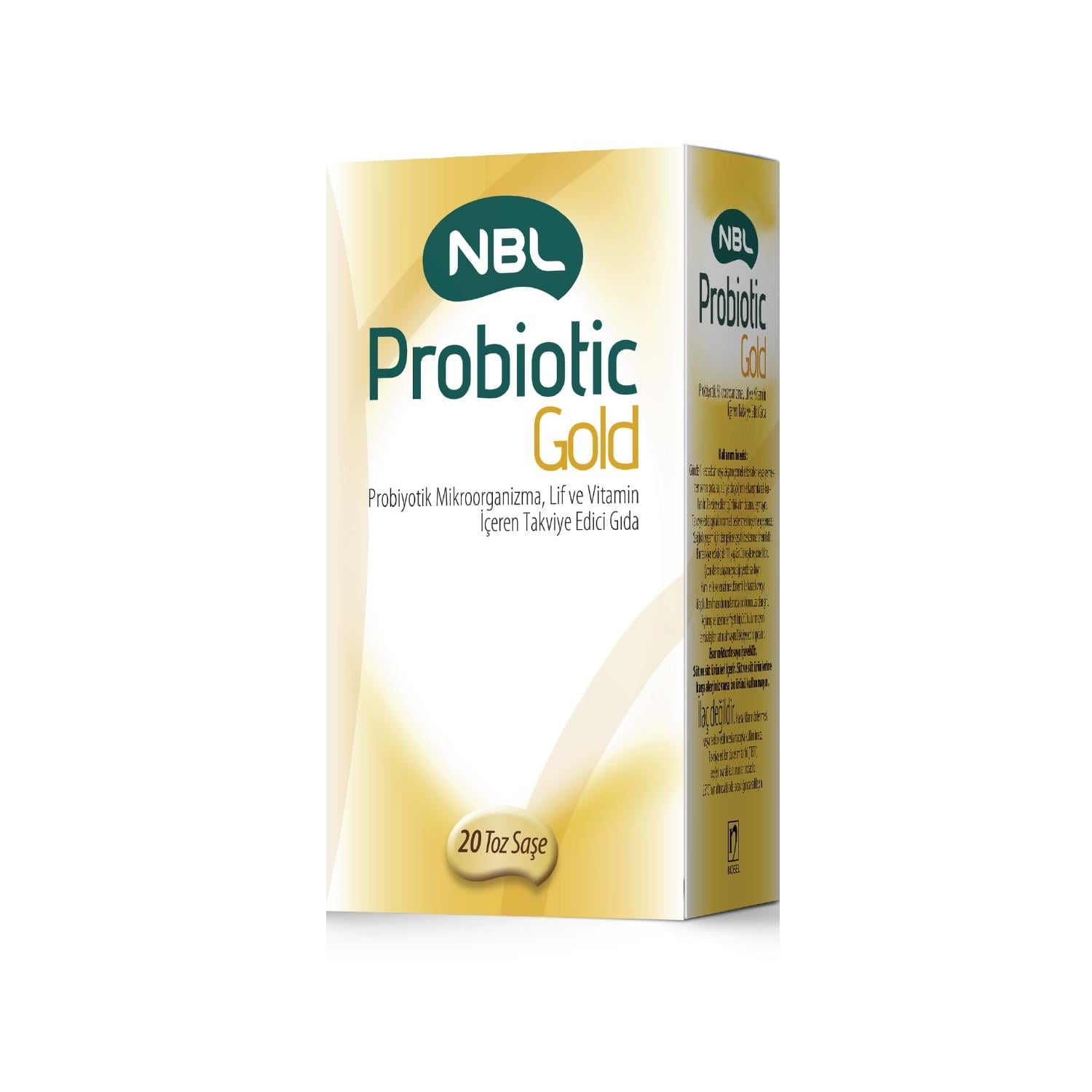 NBL Probiotic Gold 20 Saşe