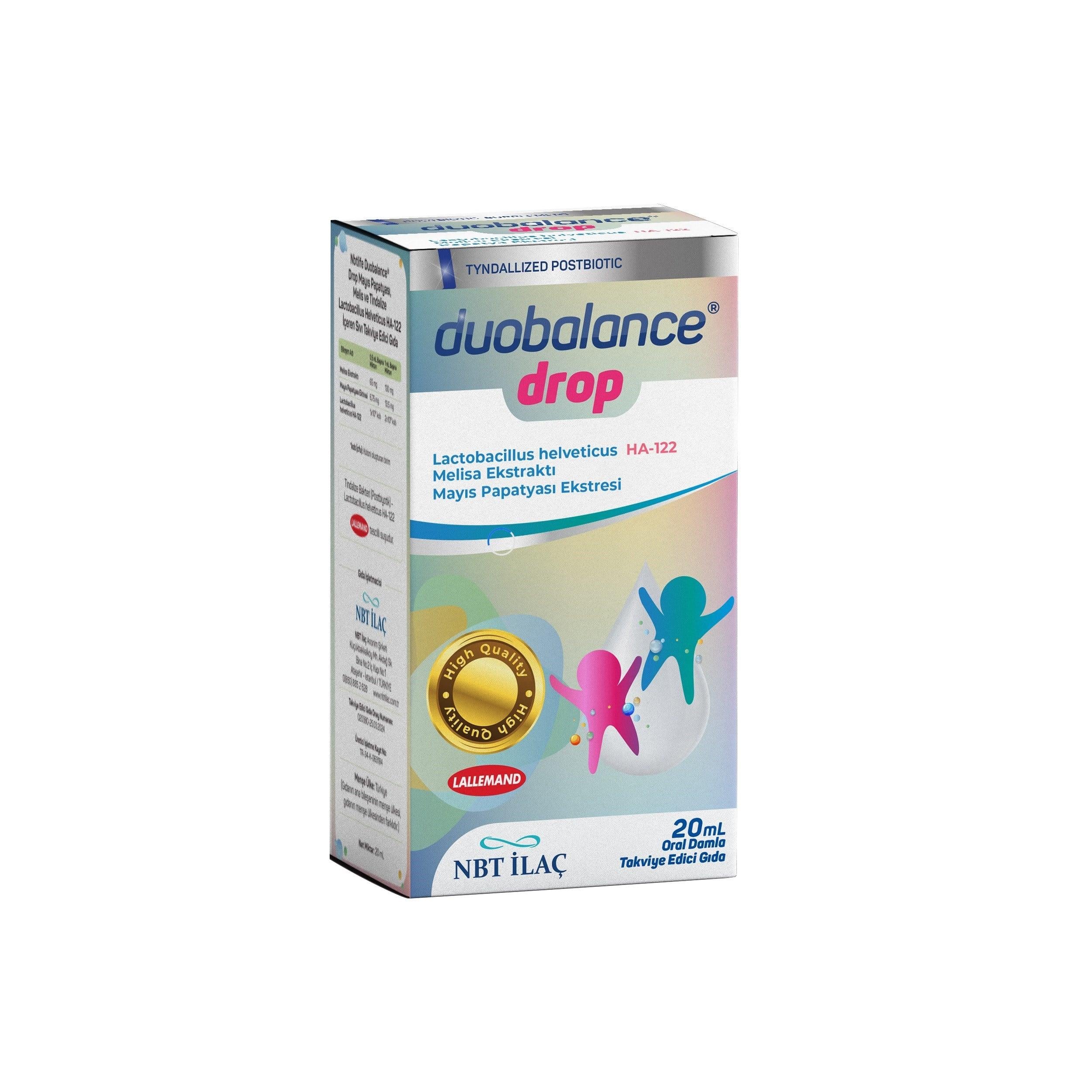 NBTLife Duobalance Drop 20 ml