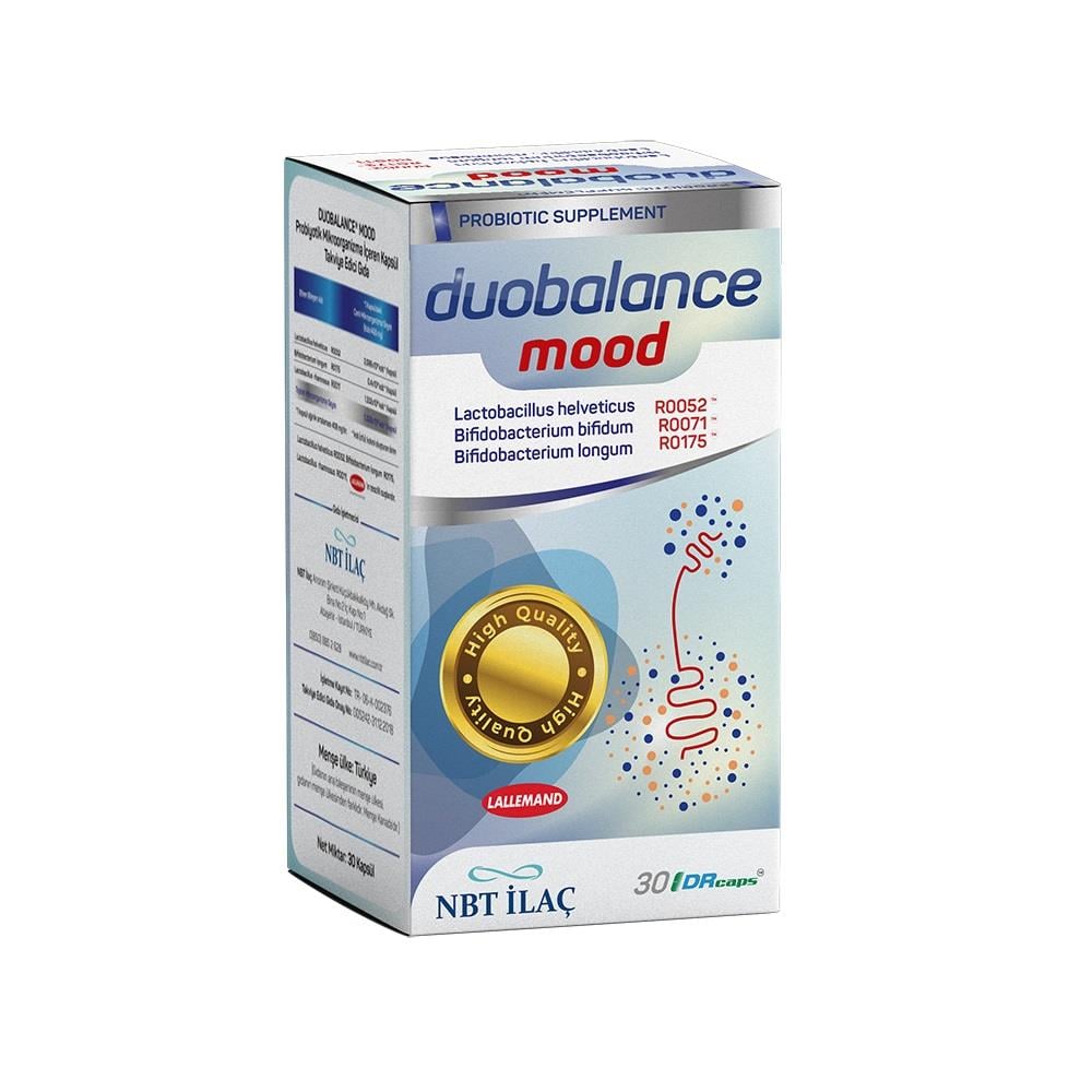 NBTLife Duobalance Mood 30 Kapsül