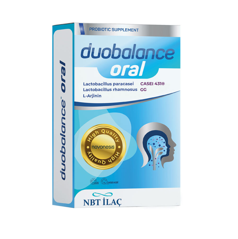 NBTLife Duobalance Oral 30 Pastil