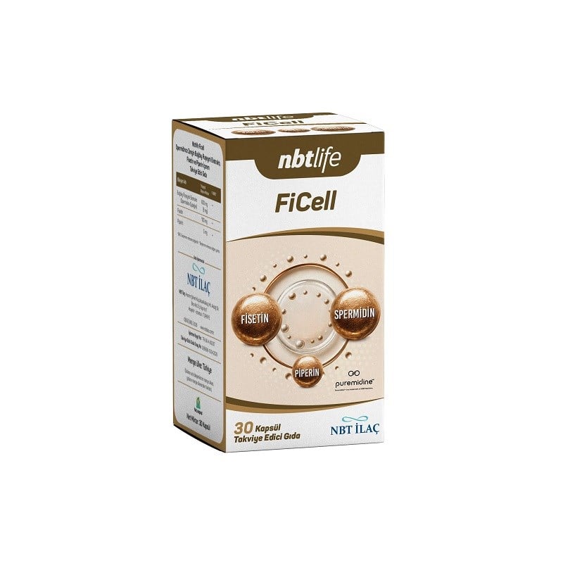 NBTLife Ficell 30 Kapsül