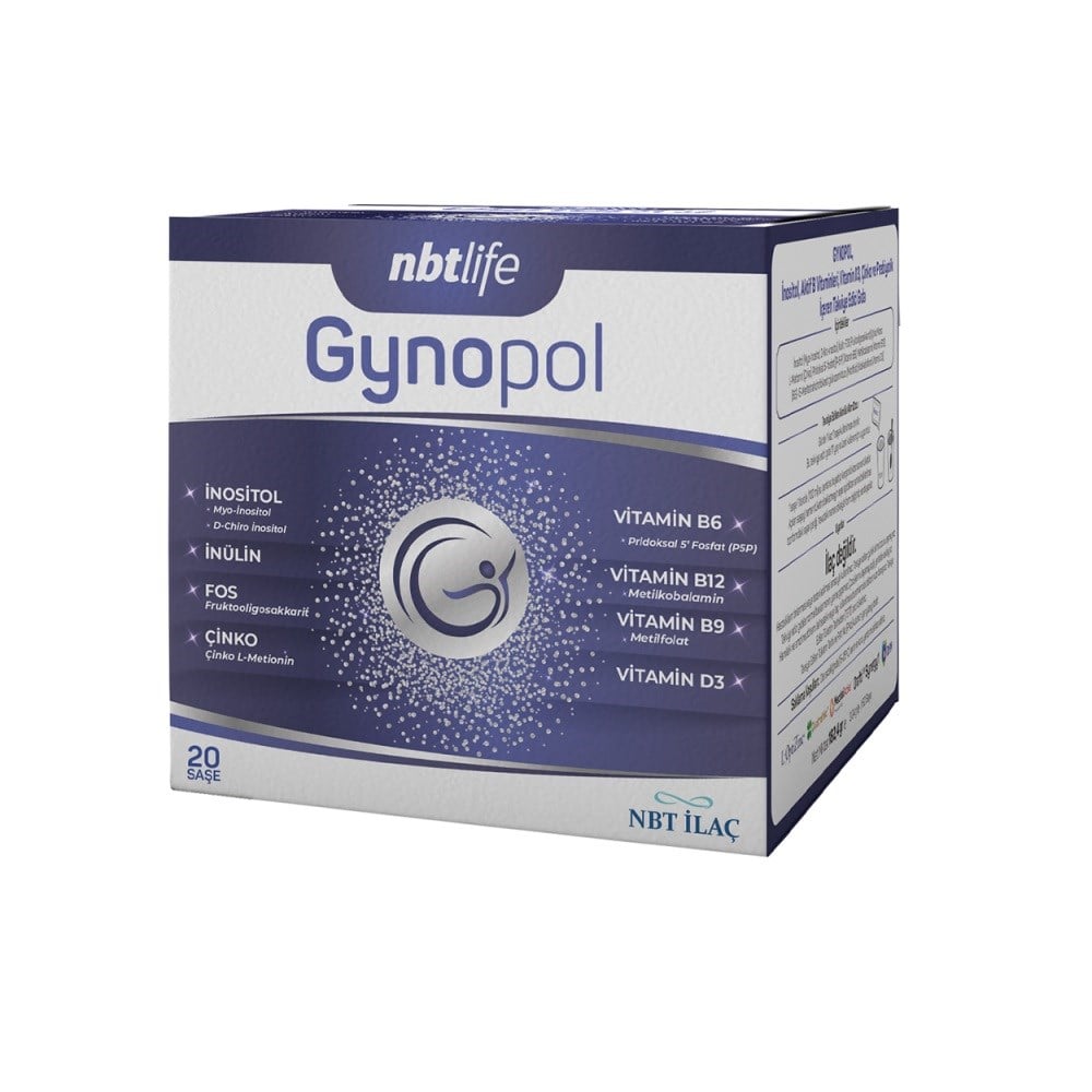 NBTLife Gynopol 60 Stik Saşe