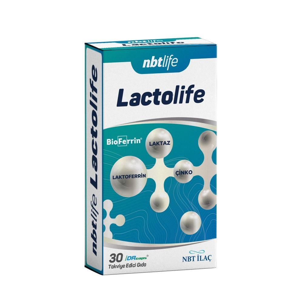 NBTLife Lactolife 30 Kapsül