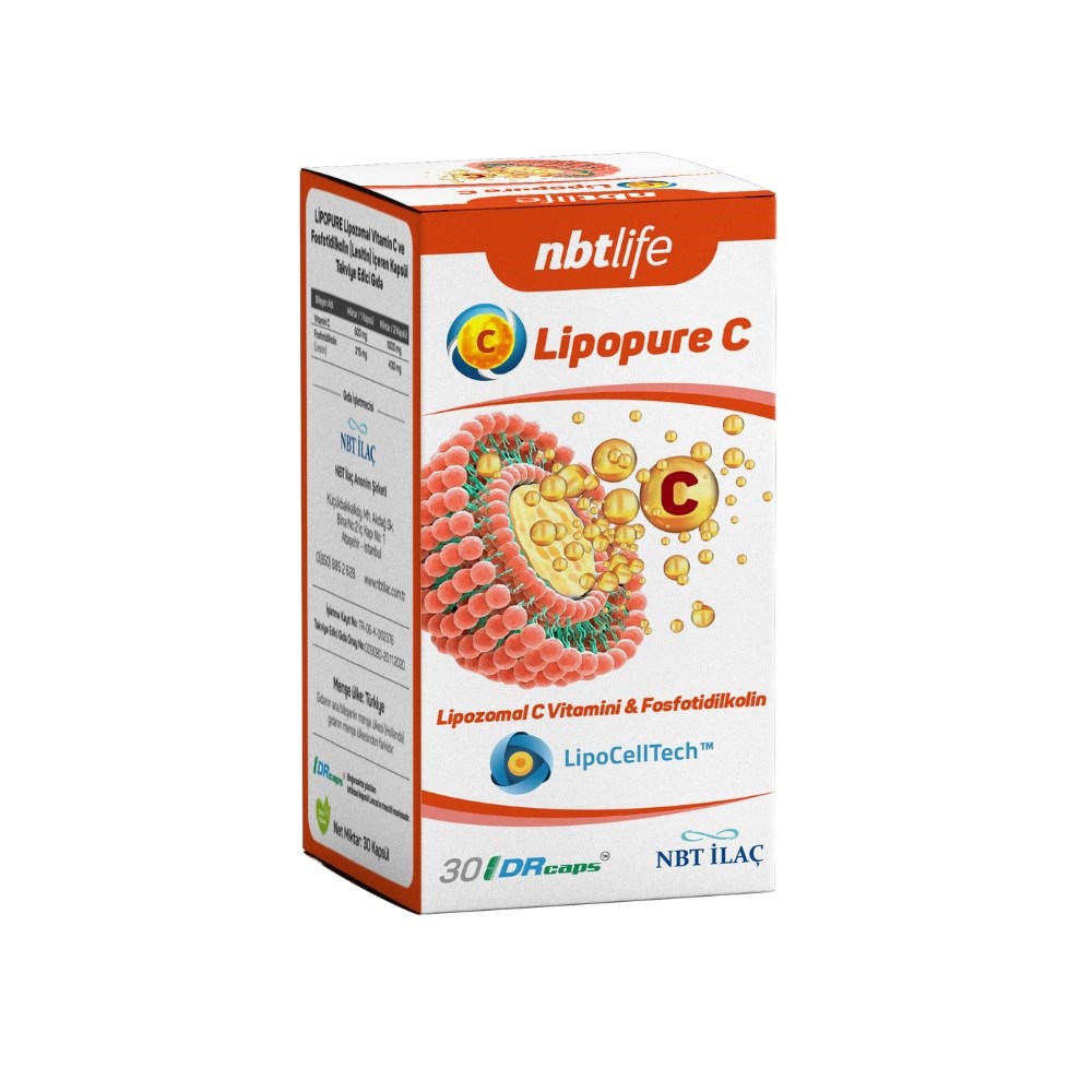 NBTLife Lipopure C 30 Kapsül