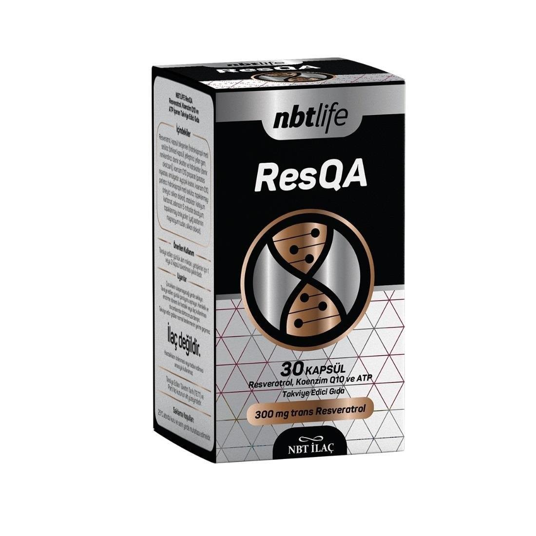 NBTLife ResQa 30 Kapsül