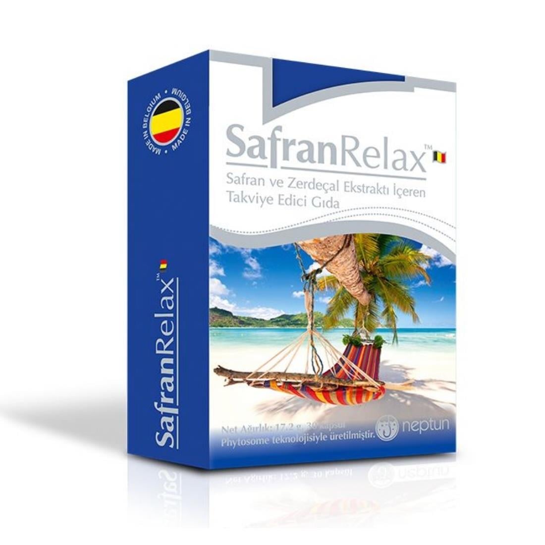 Neptun SafranRelax 30 Kapsül