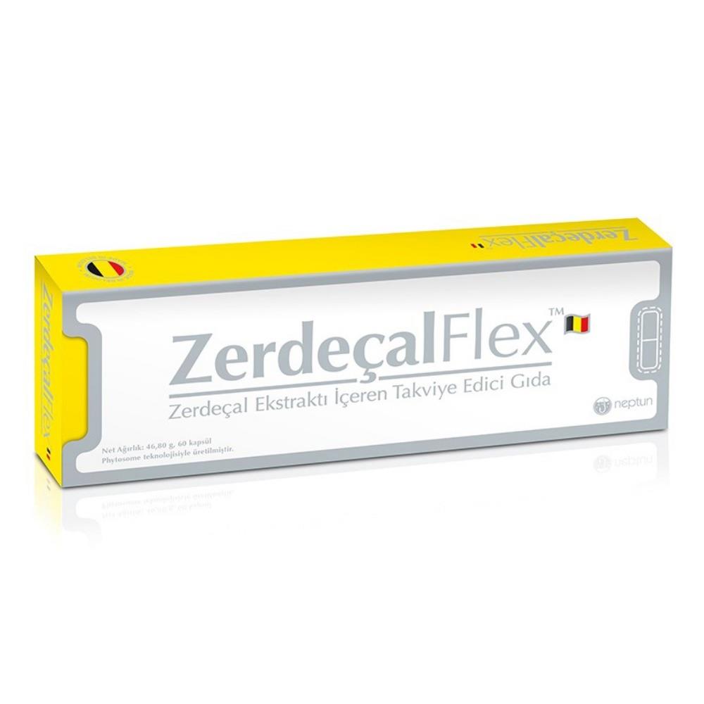Neptun ZerdeçalFlex 60 Kapsül