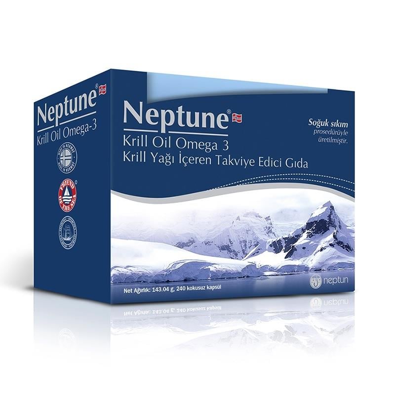 Neptune Krill Oil Omega-3 240 Kapsül
