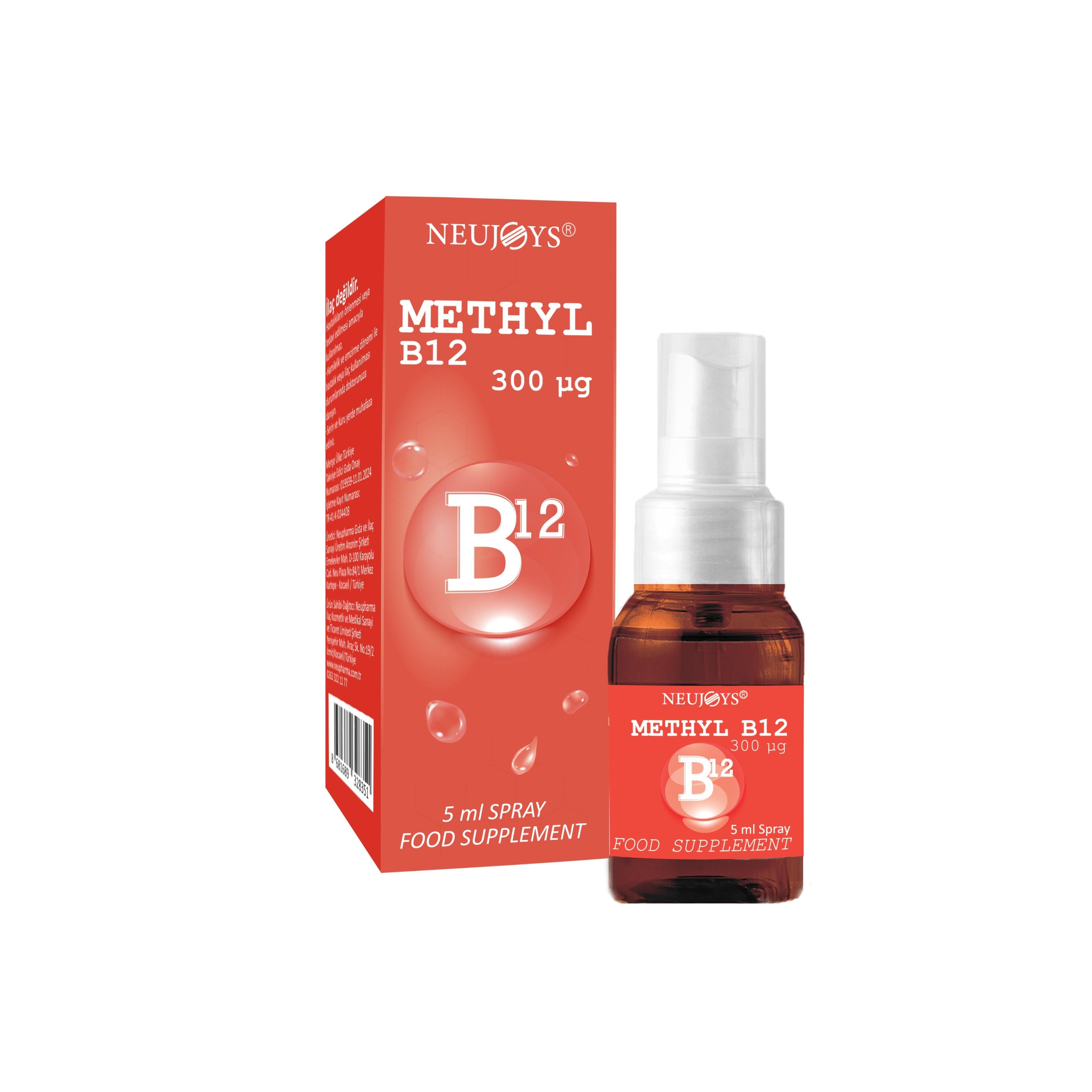 Neujoys Methyl B12 Sprey