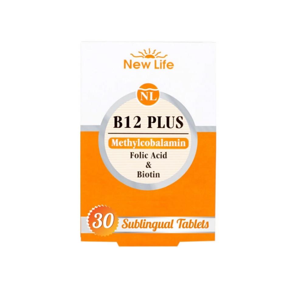 New Life B12 Plus 30 Tablet