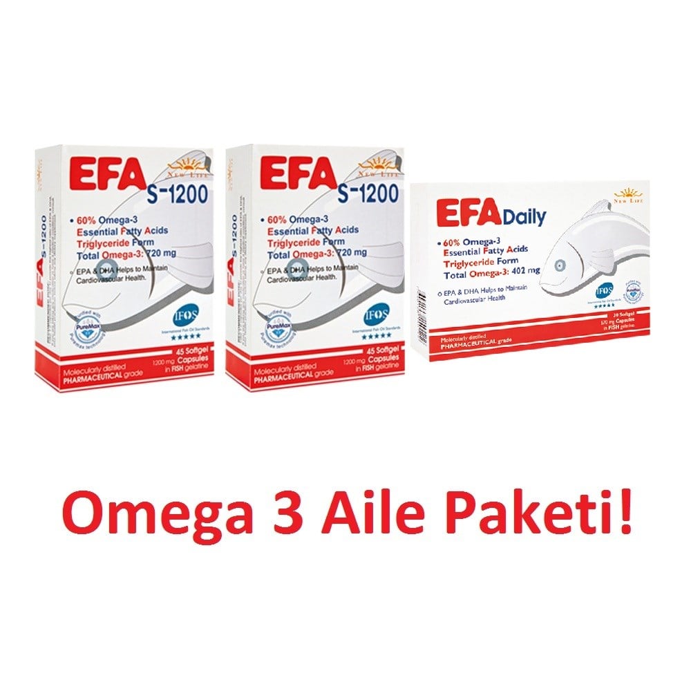 New Life Efa S-1200 Avantajlı Aile Paketi-3