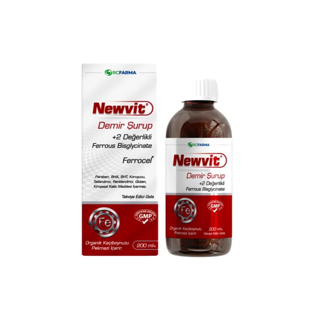 Newvit Demir 200 ml